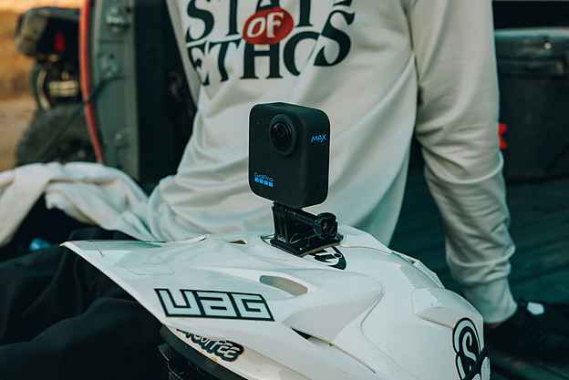GoPro MAX 360 Actioncam 5,6K Anthrazit