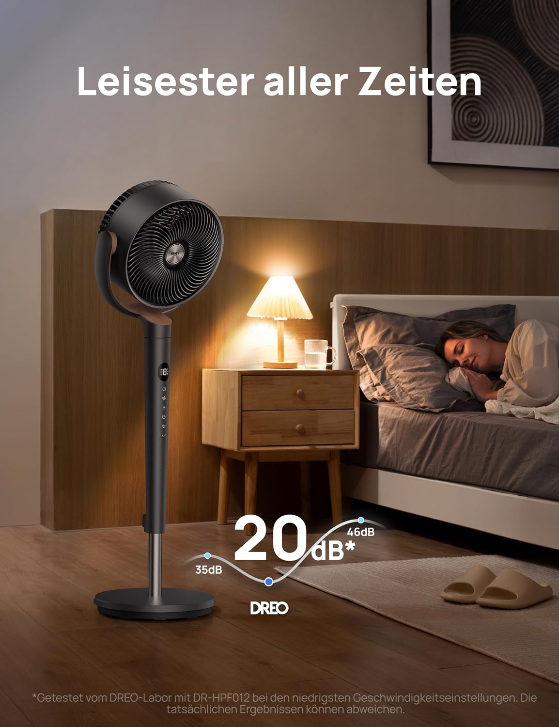 Dreo TurboPoly Fan 512 Standventilator 24W