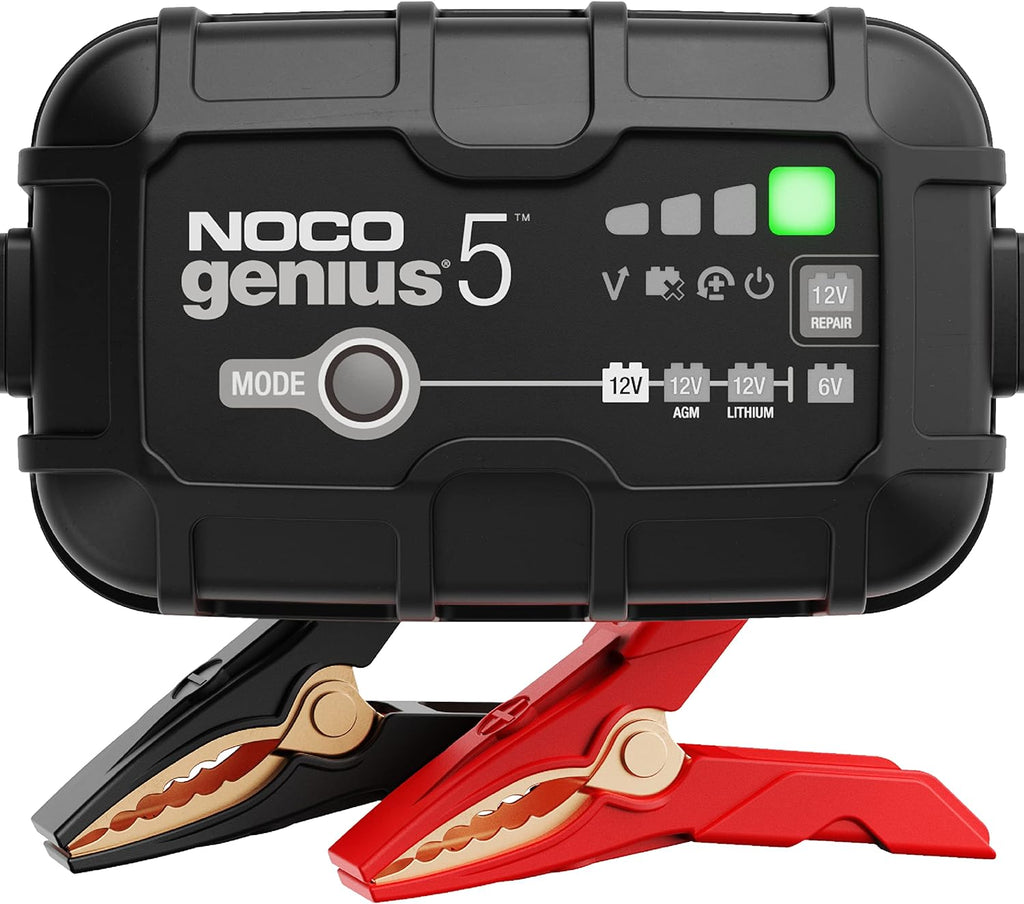 NOCO GENIUS5EU Batterieladegerät 5A Schwarz