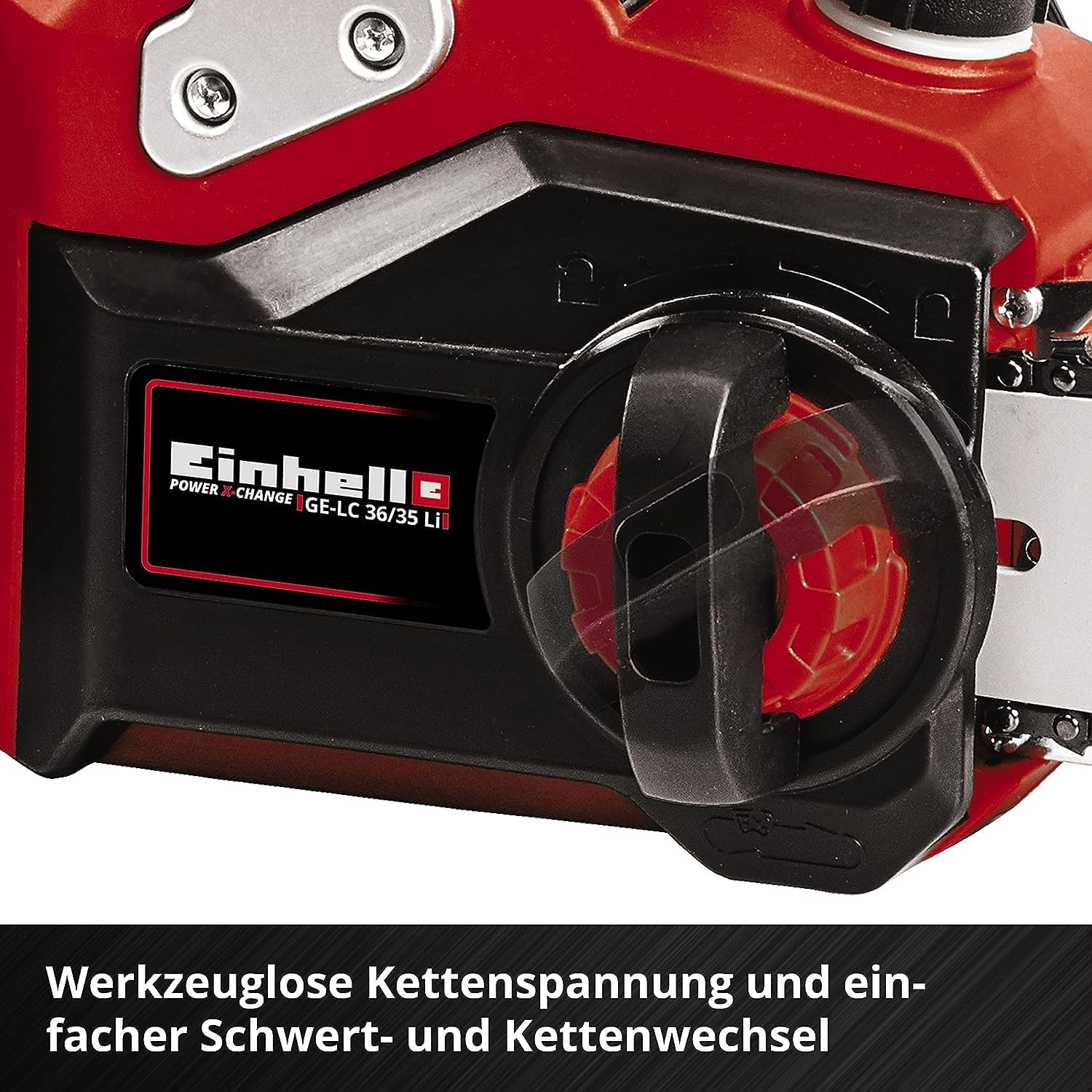 Einhell 4501780 Akku-Kettensäge GP-LC 36/35 Li-Solo 36V