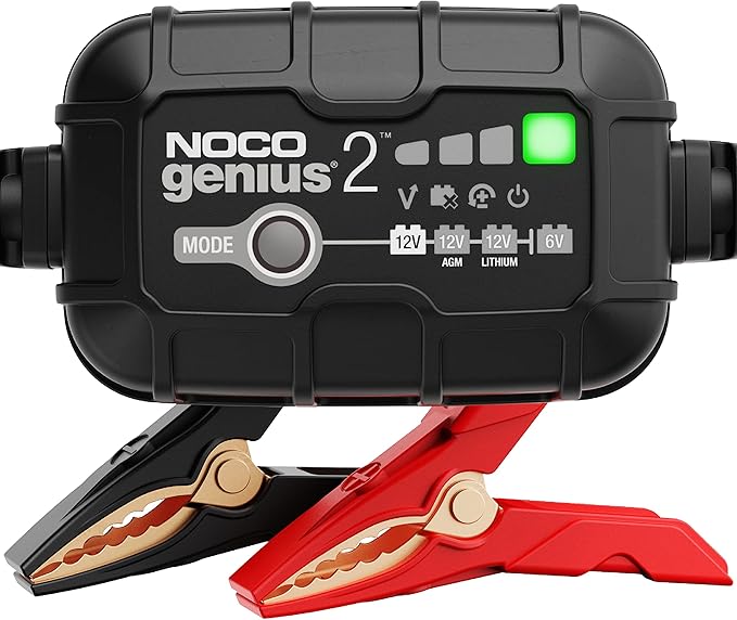NOCO GENIUS2EU Batterieladegerät 2A 6V/12V