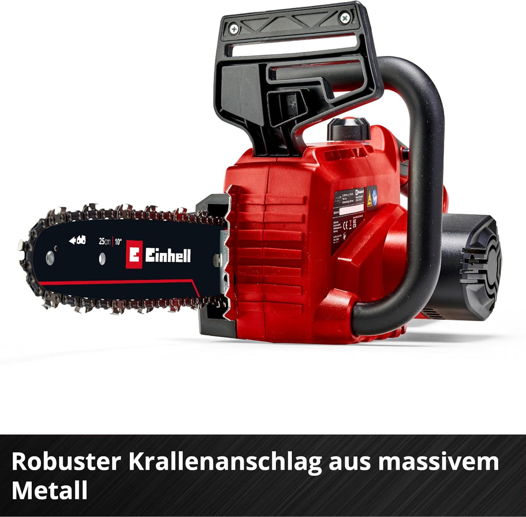 Einhell 4501761 Akku-Kettensäge GE-LC 18/25 Li-Solo 18V