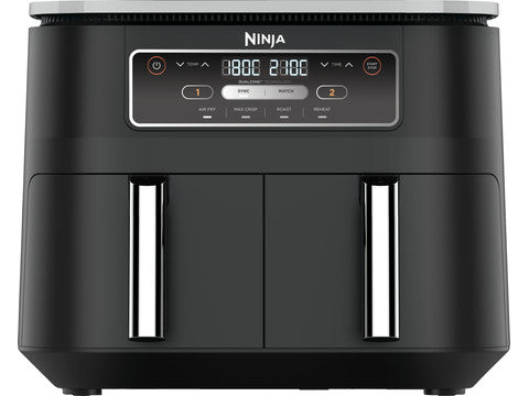 Ninja Foodi AF200EU Dual Zone Heißluftfritteuse 7,6 L