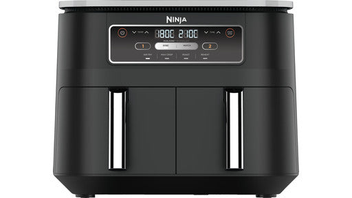 Ninja Foodi AF200EU Dual Zone Heißluftfritteuse 7,6 L
