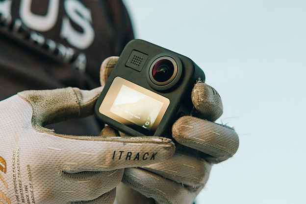 GoPro MAX 360 Actioncam 5,6K Anthrazit