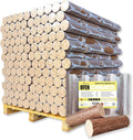 Energie Kienbacher SA960N42023 Nestro Hartholzbriketts Palette 960 kg