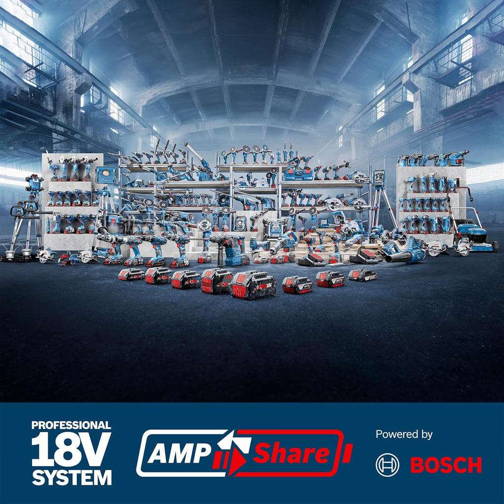 Bosch Professional 06015B2000 Akku-Stichsäge GST 18V-125 S 18V