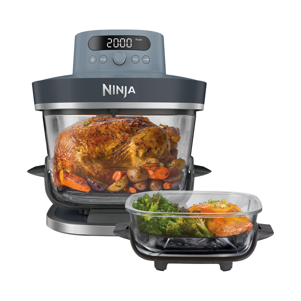 Ninja CRISPi PRO AS101EUCY Glas-Air-Fryer 5,7 L