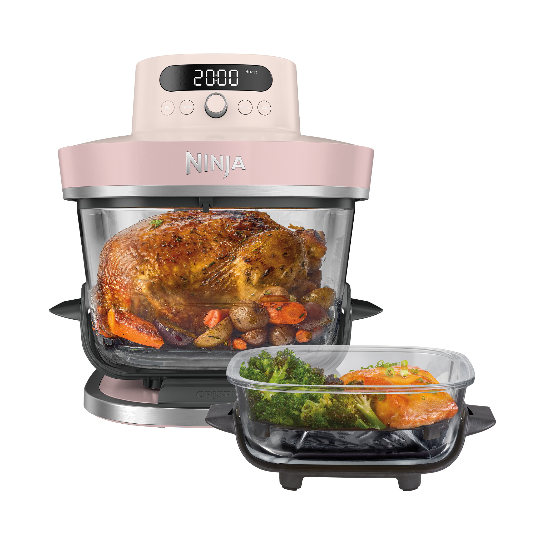 Ninja CRISPi PRO AS101EUCY Glas-Air-Fryer 5,7 L