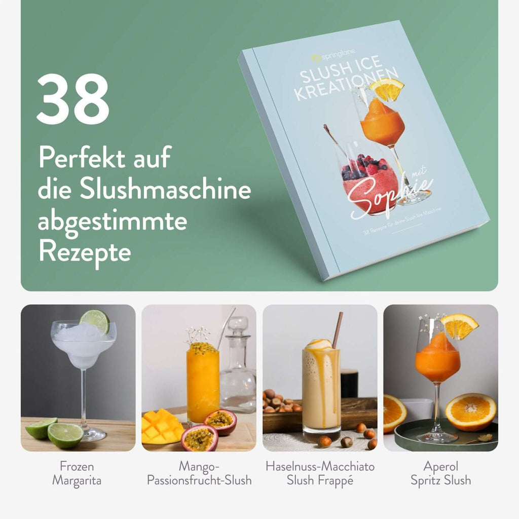 Springlane Sophie Slush-Eismaschine 2 L