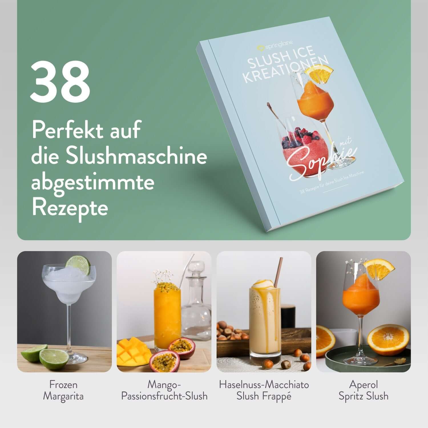 Springlane Sophie Slush-Eismaschine 2 L