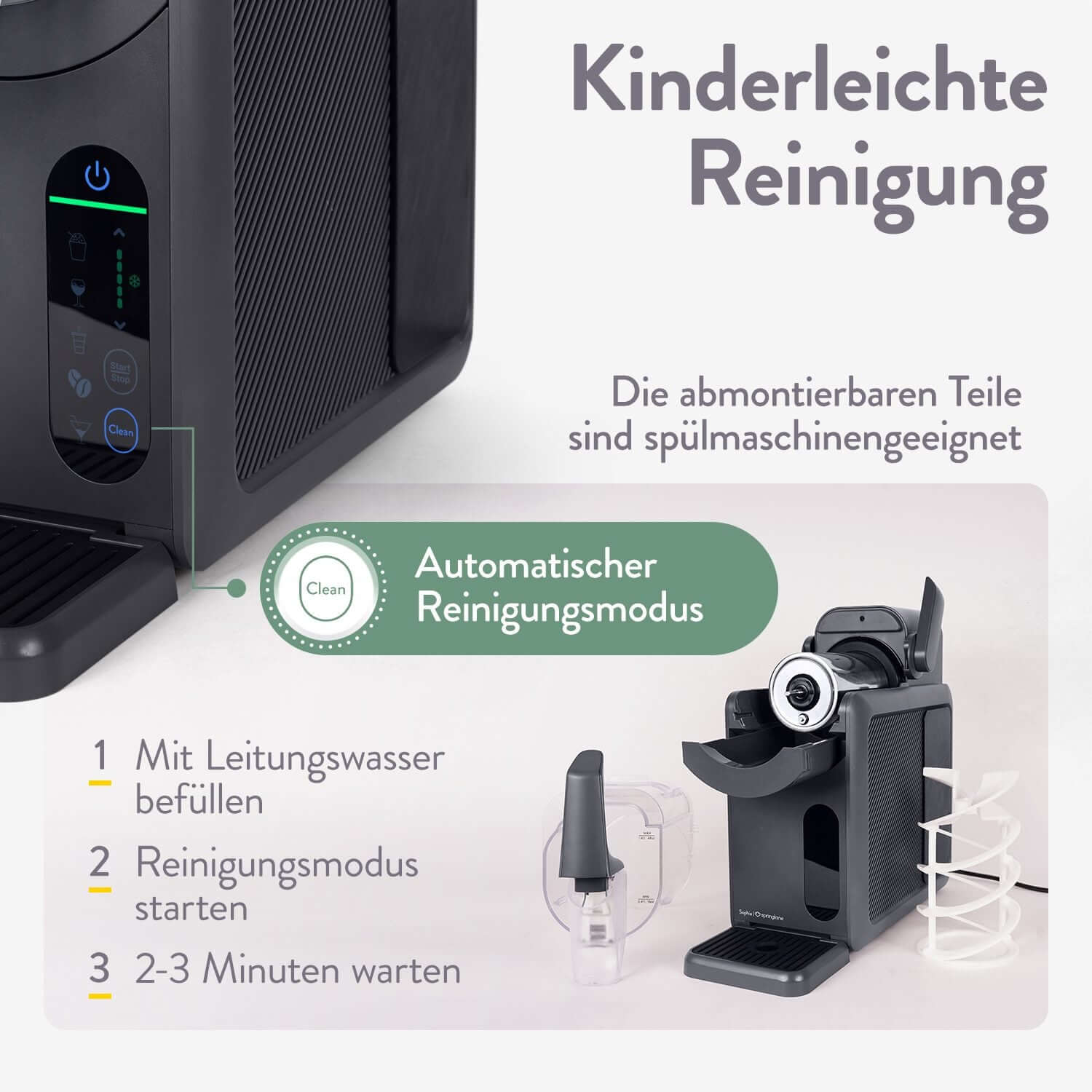 Springlane Sophie Slush-Eismaschine 2 L
