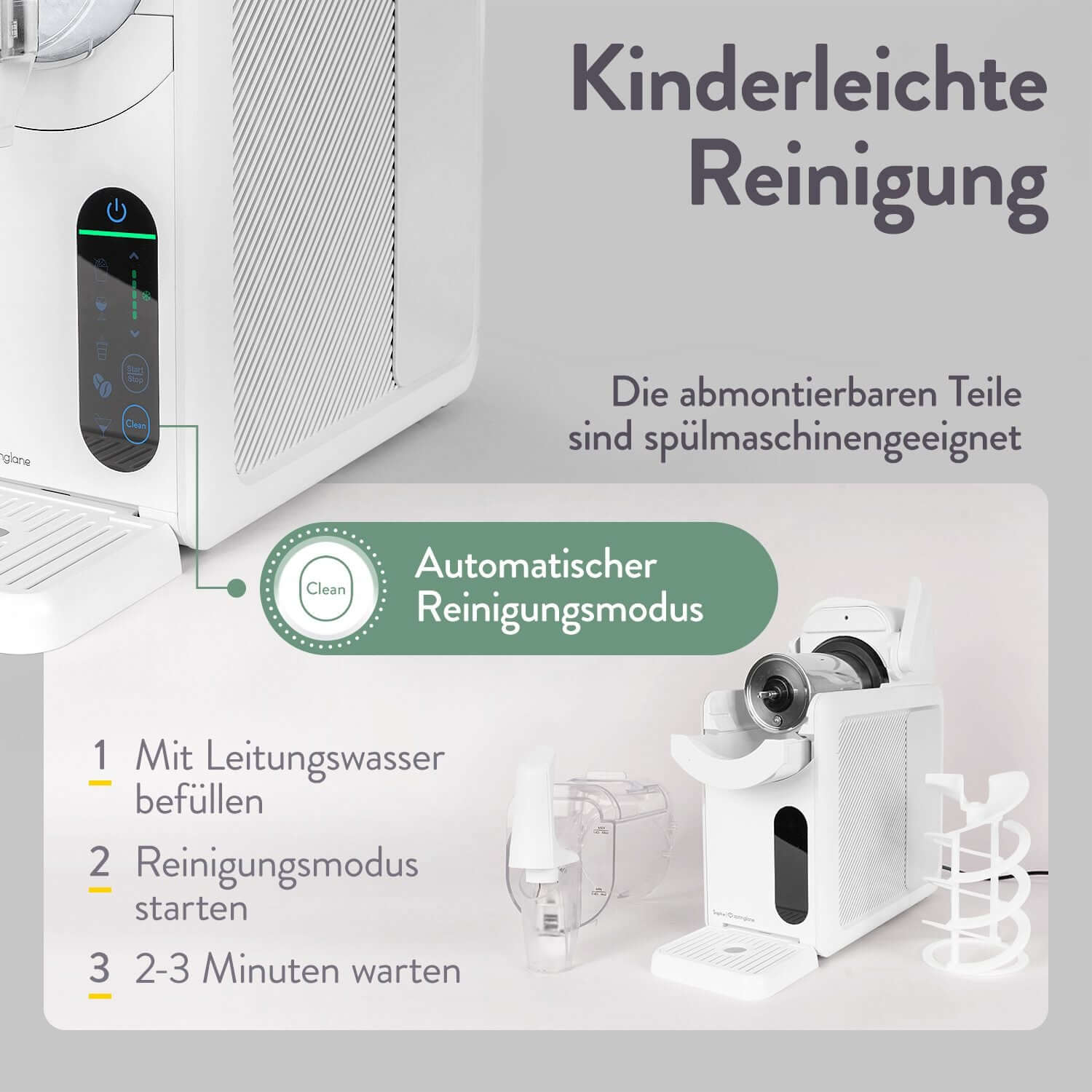 Springlane Sophie Slush-Eismaschine 2 L