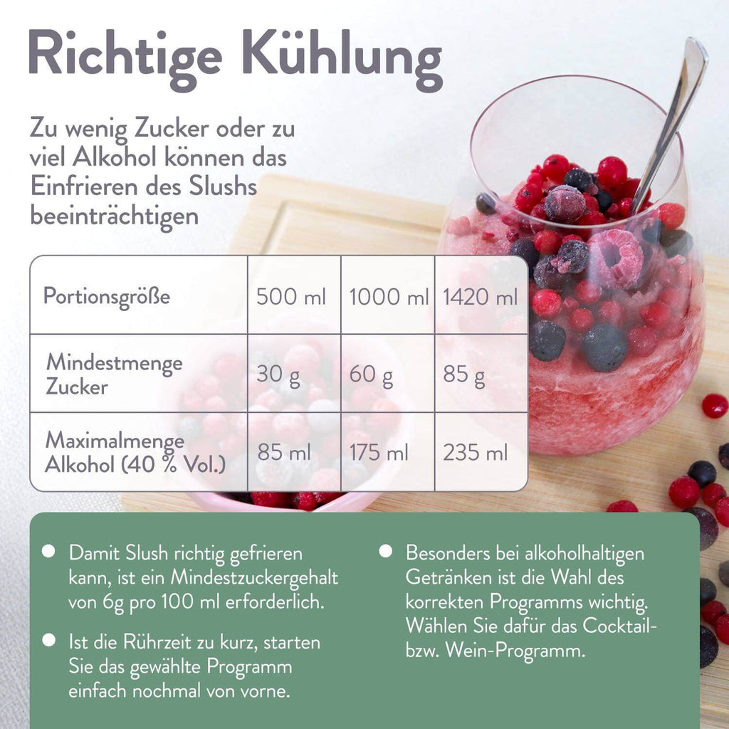Springlane Sophie Slush-Eismaschine 2 L