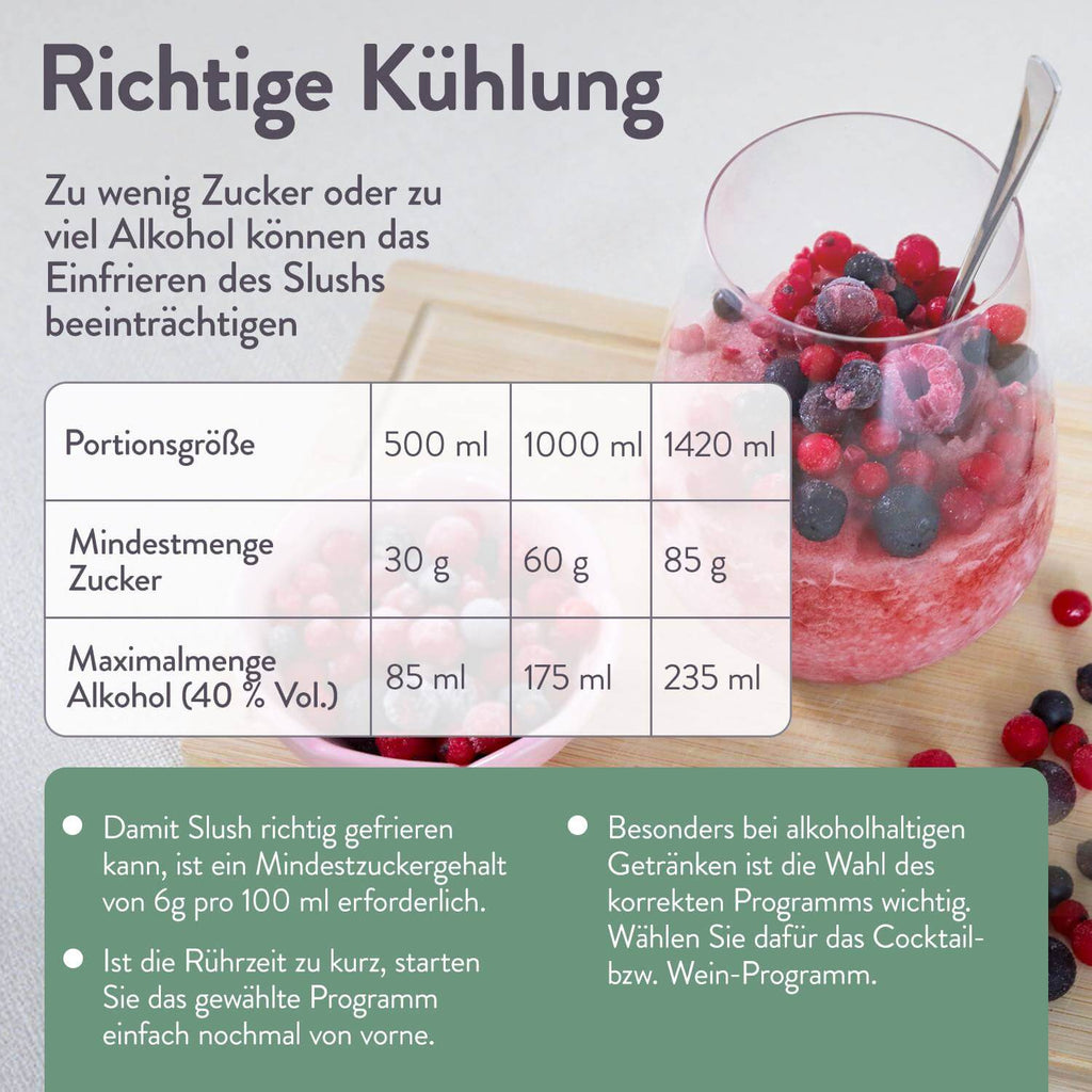 Springlane Sophie Slush-Eismaschine 2 L