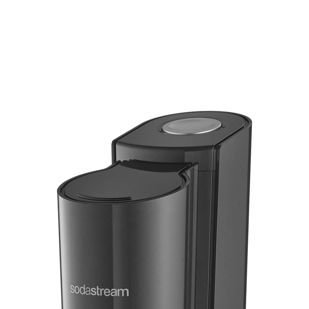 SodaStream CRYSTAL 3.0 Wassersprudler Schwarz