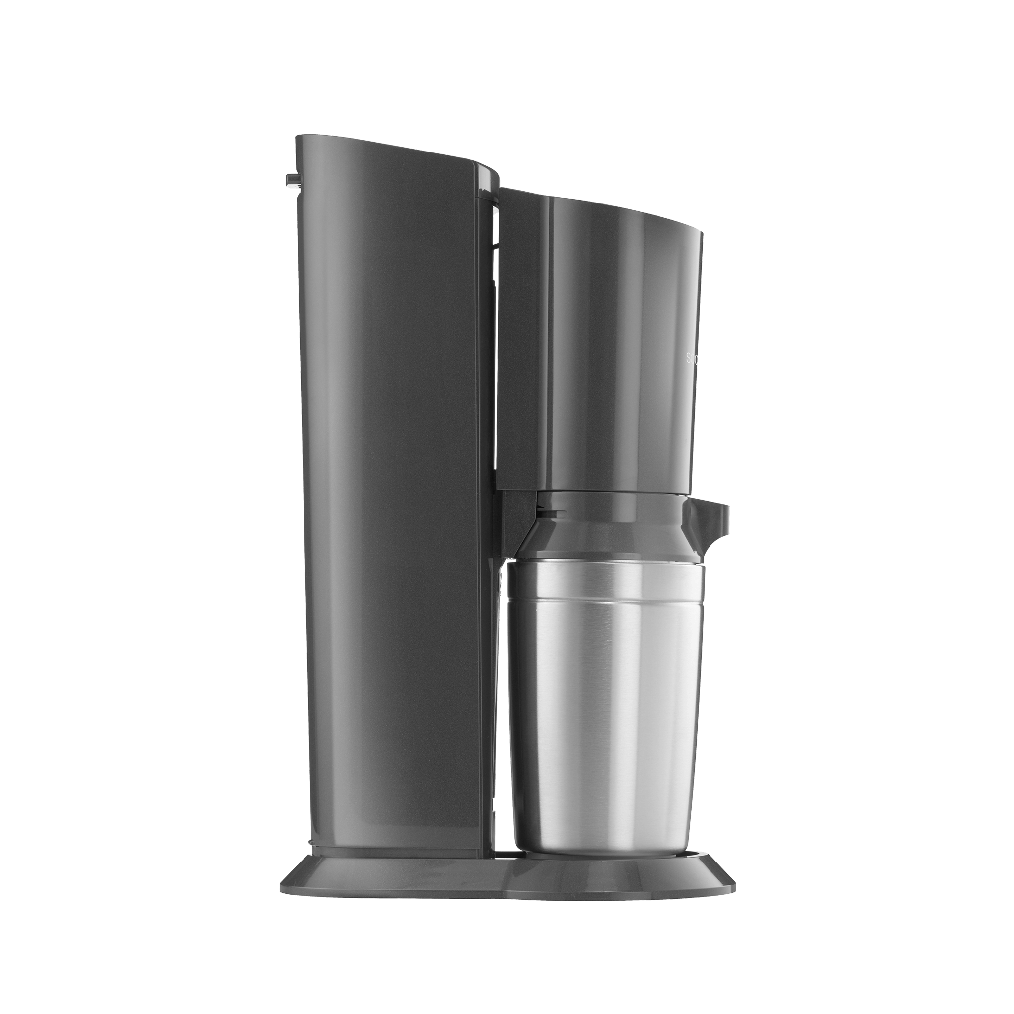 SodaStream CRYSTAL 3.0 Wassersprudler Schwarz