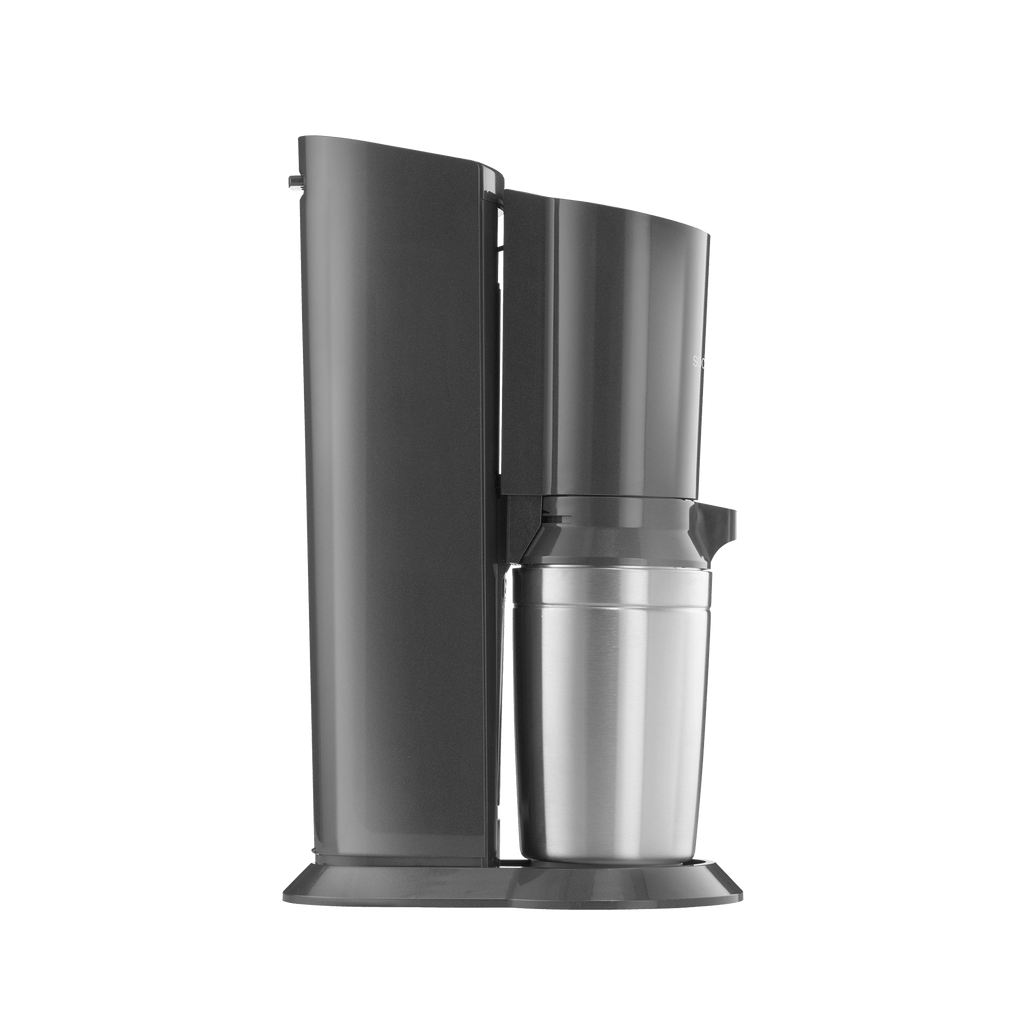 SodaStream CRYSTAL 3.0 Wassersprudler Schwarz