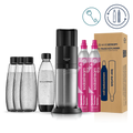 SodaStream Upgrader Sprudelpack Wassersprudler Zubehör Set Schwarz