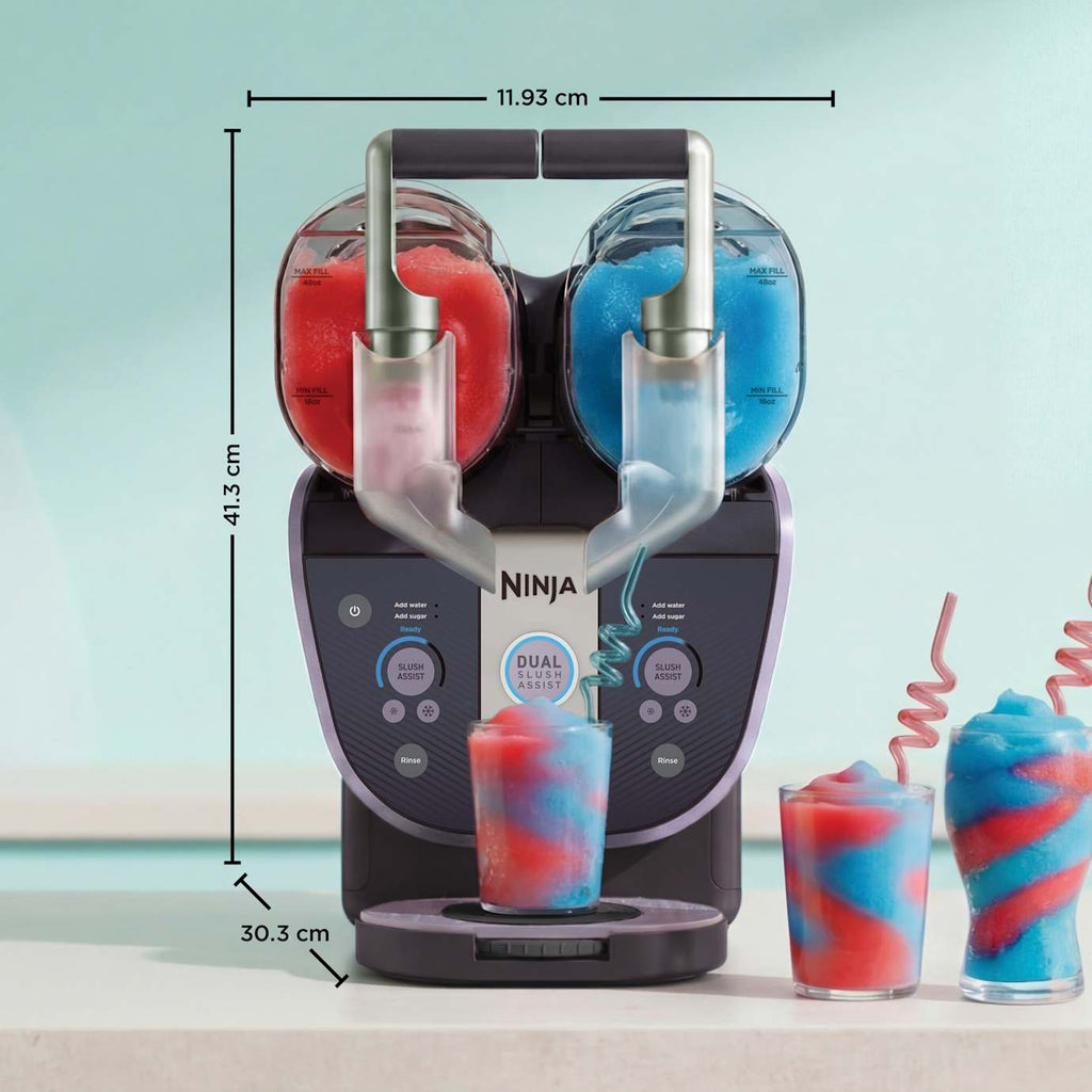 Ninja SLUSHi Twist FS702EUPU Slush-Eismaschine
