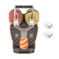 Ninja SLUSHi Twist FS702EUPU Slush-Eismaschine