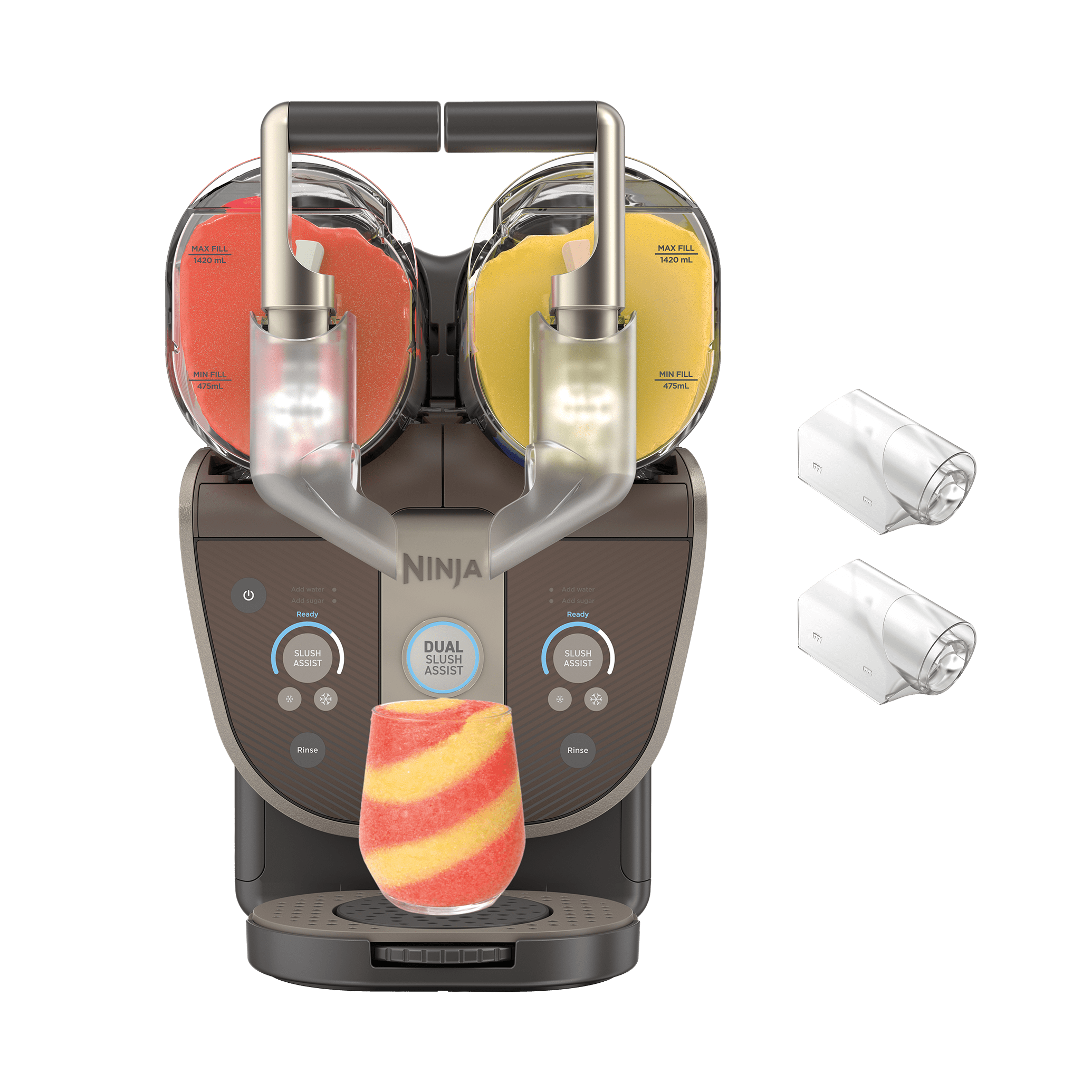 Ninja SLUSHi Twist FS702EUPU Slush-Eismaschine