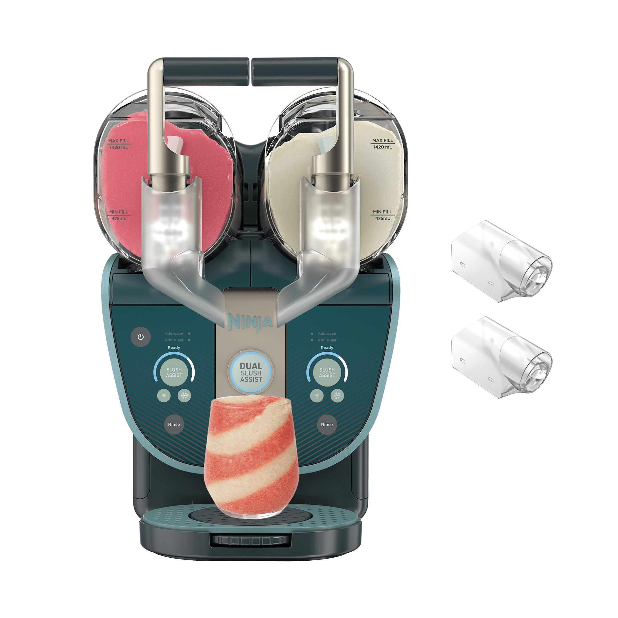 Ninja SLUSHi Twist FS702EUPU Slush-Eismaschine