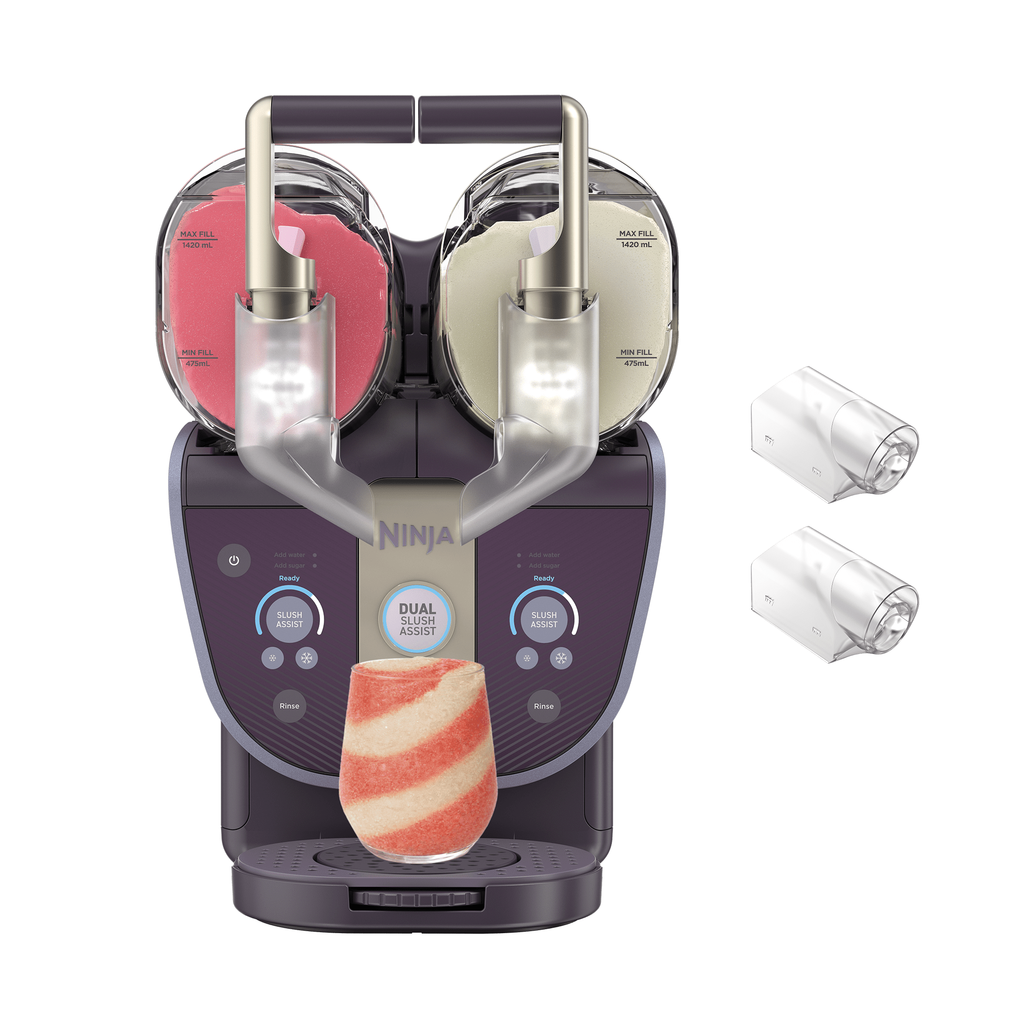 Ninja SLUSHi Twist FS702EUPU Slush-Eismaschine