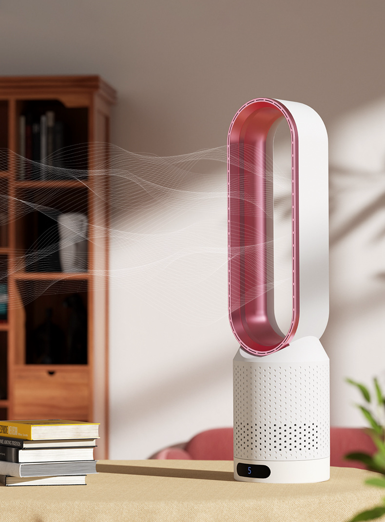 AirVibe 3-in-1 Luftkühler Luftreiniger Ionisator 58x14,5 cm