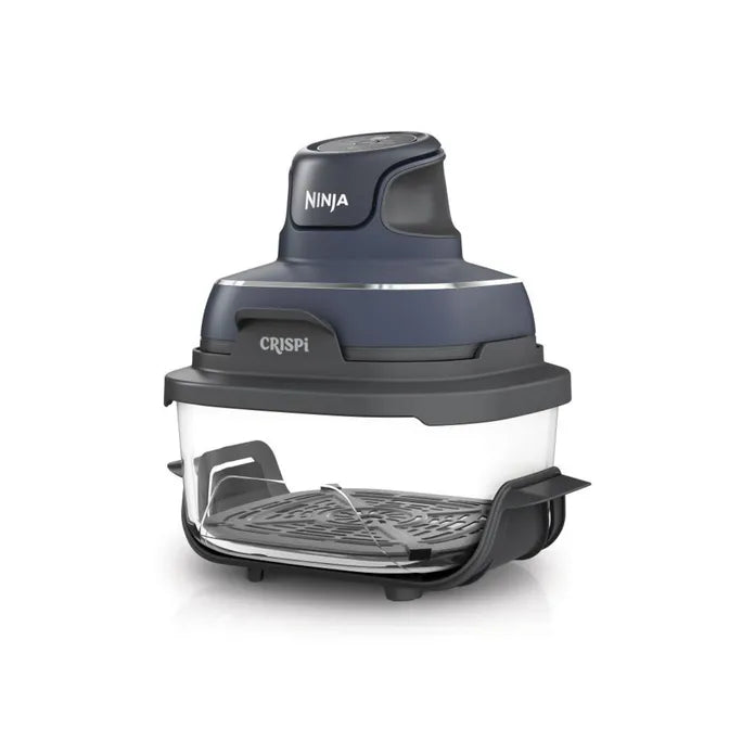 Ninja CRISPi FN101EUGY 4-in-1 Heißluftfritteuse 3,8 L Grau/Blau