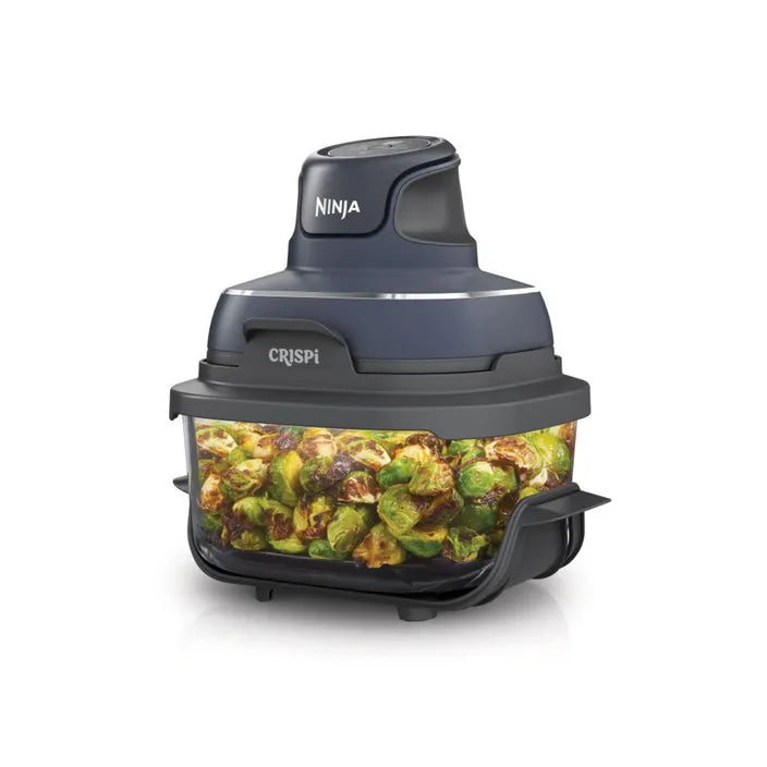 Ninja CRISPi FN101EUGY 4-in-1 Heißluftfritteuse 3,8 L Grau/Blau