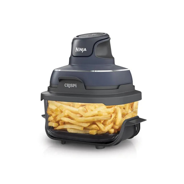 Ninja CRISPi FN101EUGY 4-in-1 Heißluftfritteuse 3,8 L Grau/Blau