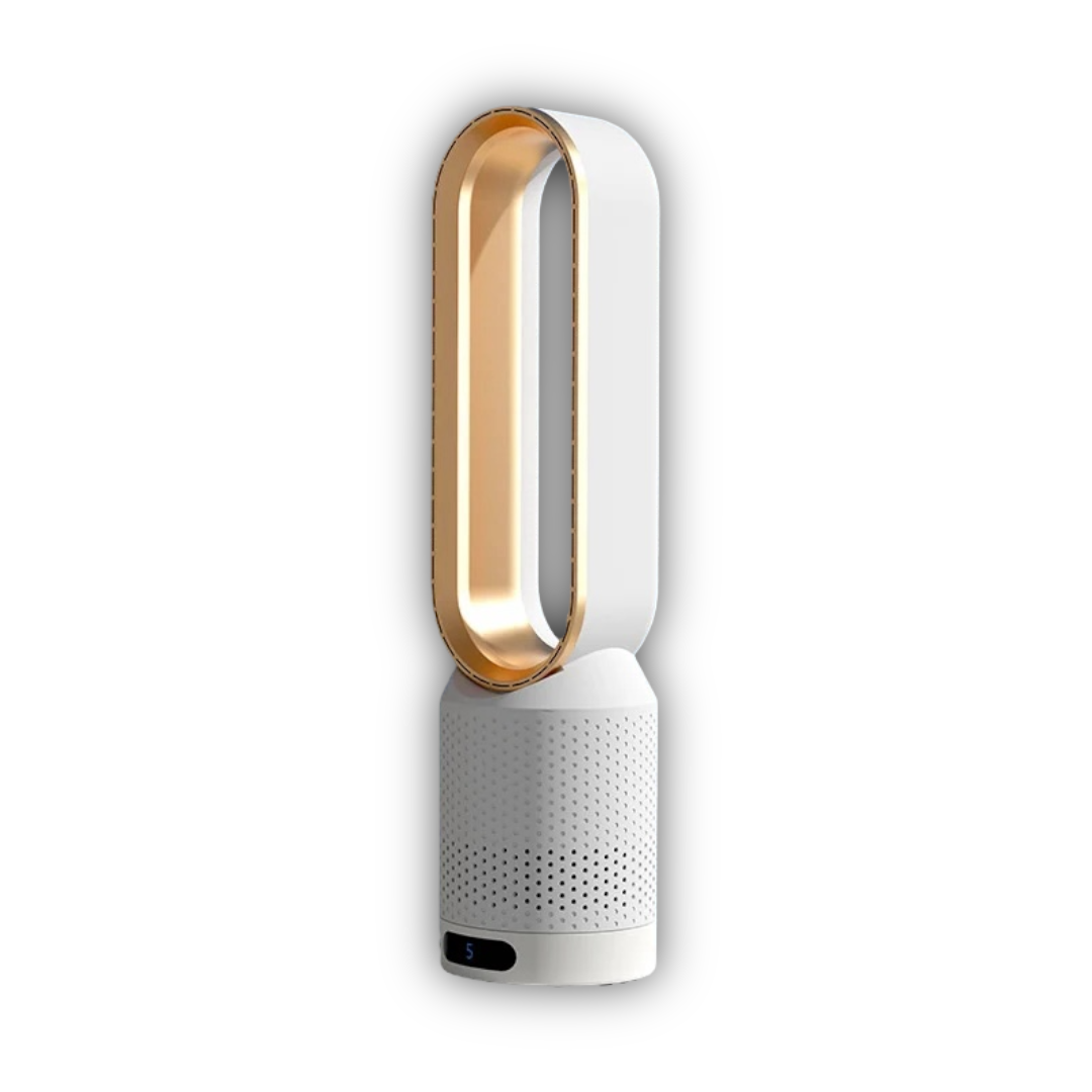 AirVibe 3-in-1 Luftkühler Luftreiniger Ionisator 58x14,5 cm
