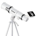 Edubini Astroscope Teleskop 70 mm 300x Weiß