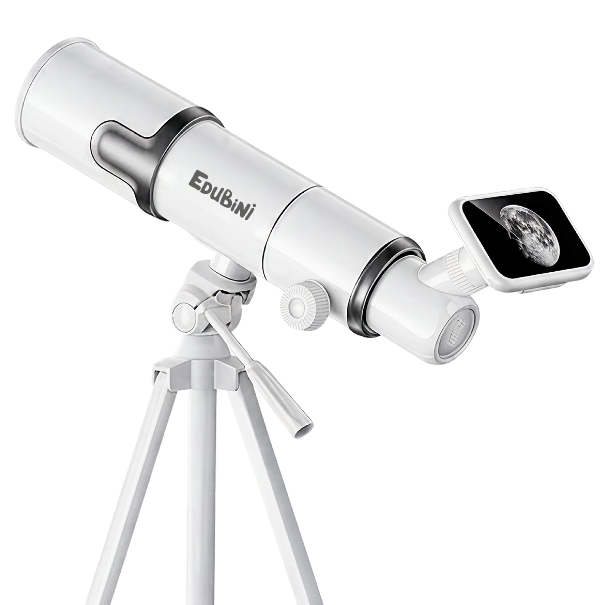 Edubini Astroscope Teleskop 70 mm 300x Weiß