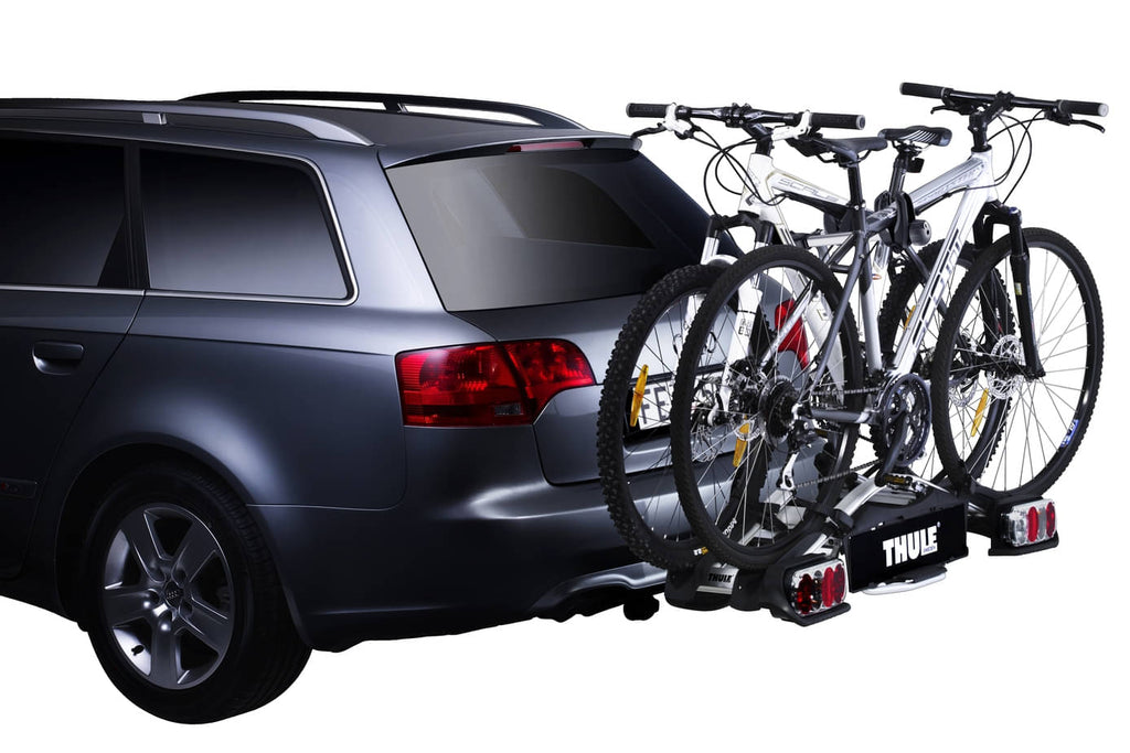 THULE EuroWay G2 920 Fahrradträger Anhängerkupplung 2er Silber