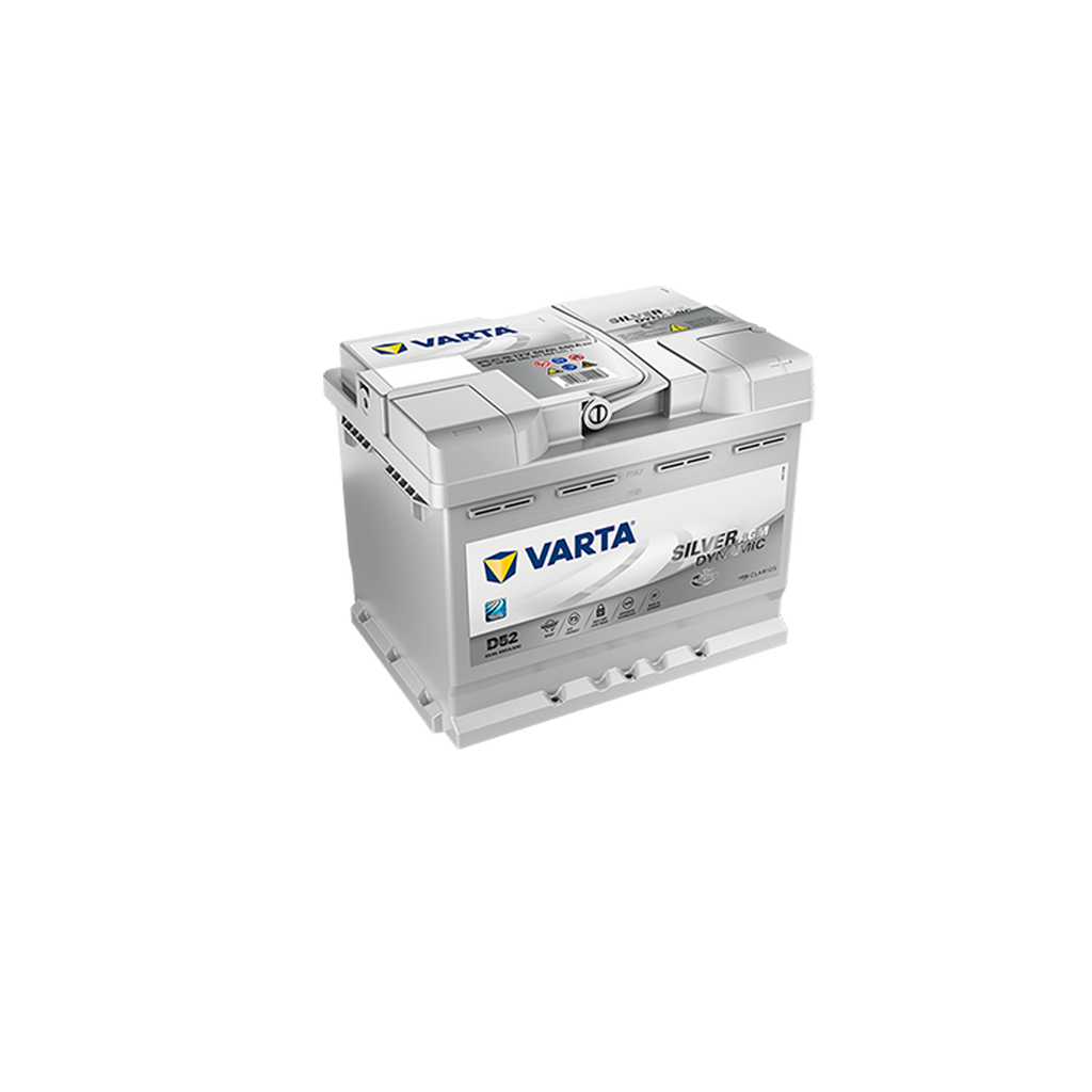 VARTA Silver Dynamic G14 AGM Autobatterie 95Ah