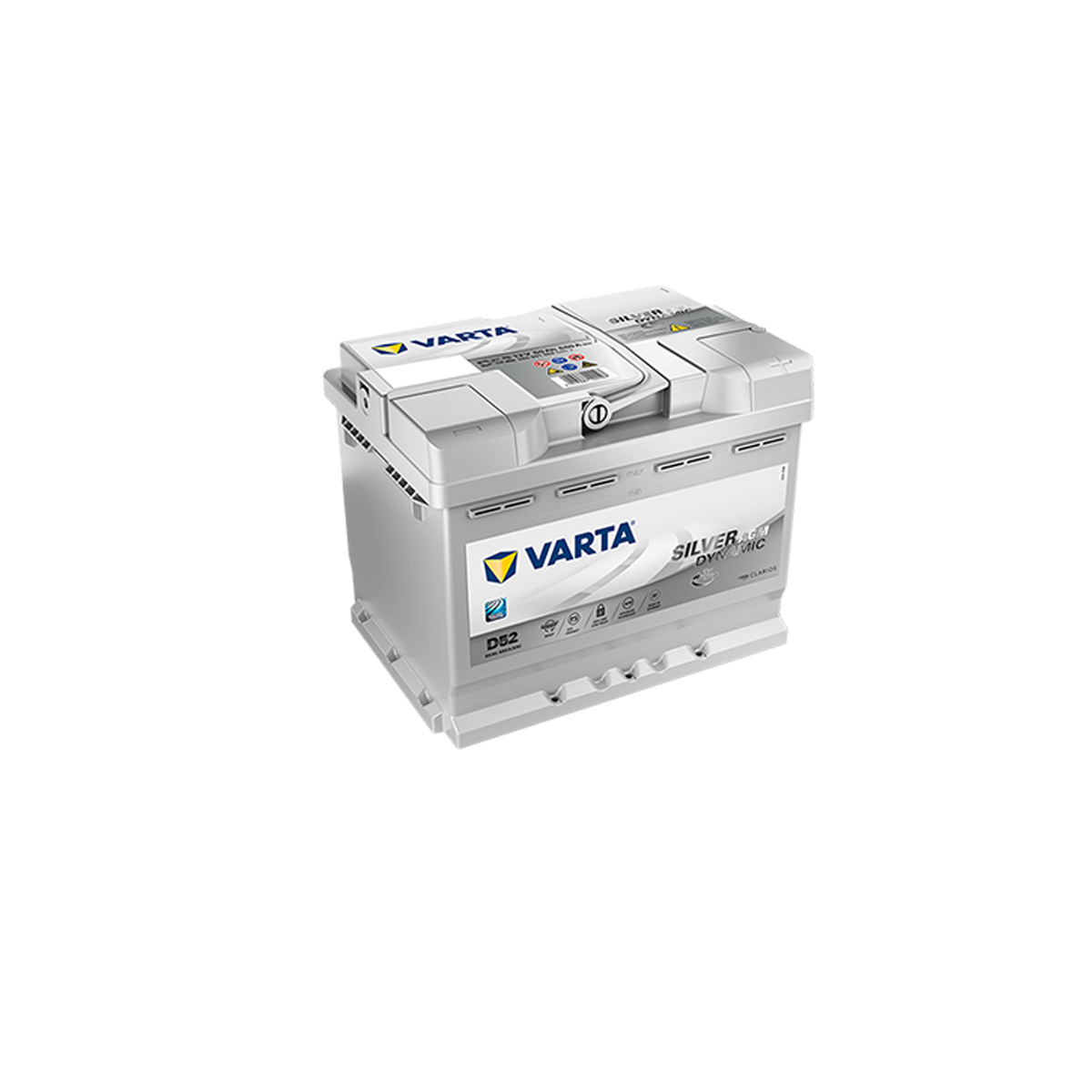 VARTA Silver Dynamic G14 AGM Autobatterie 95Ah