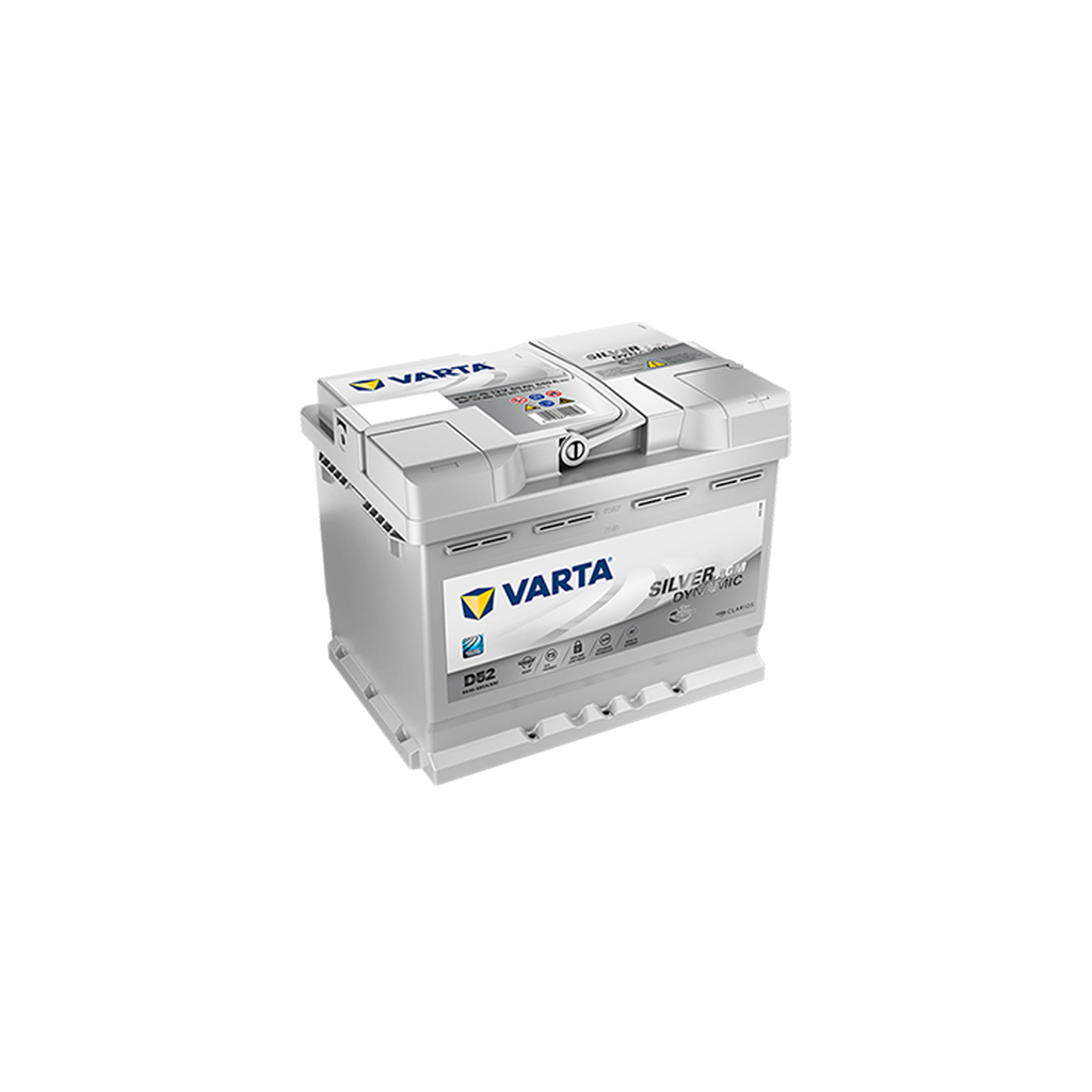 VARTA Silver Dynamic G14 AGM Autobatterie 95Ah