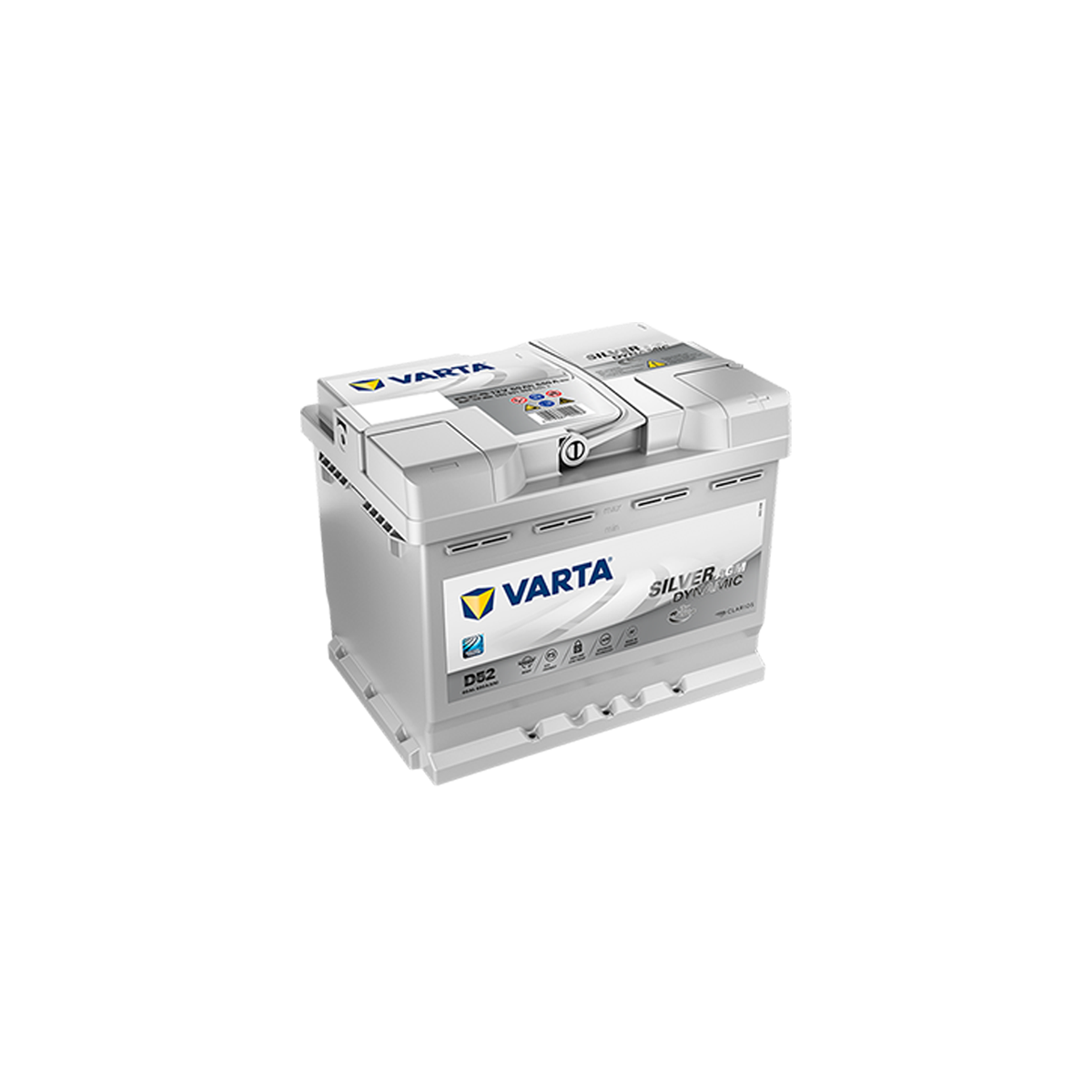 VARTA Silver Dynamic G14 AGM Autobatterie 95Ah