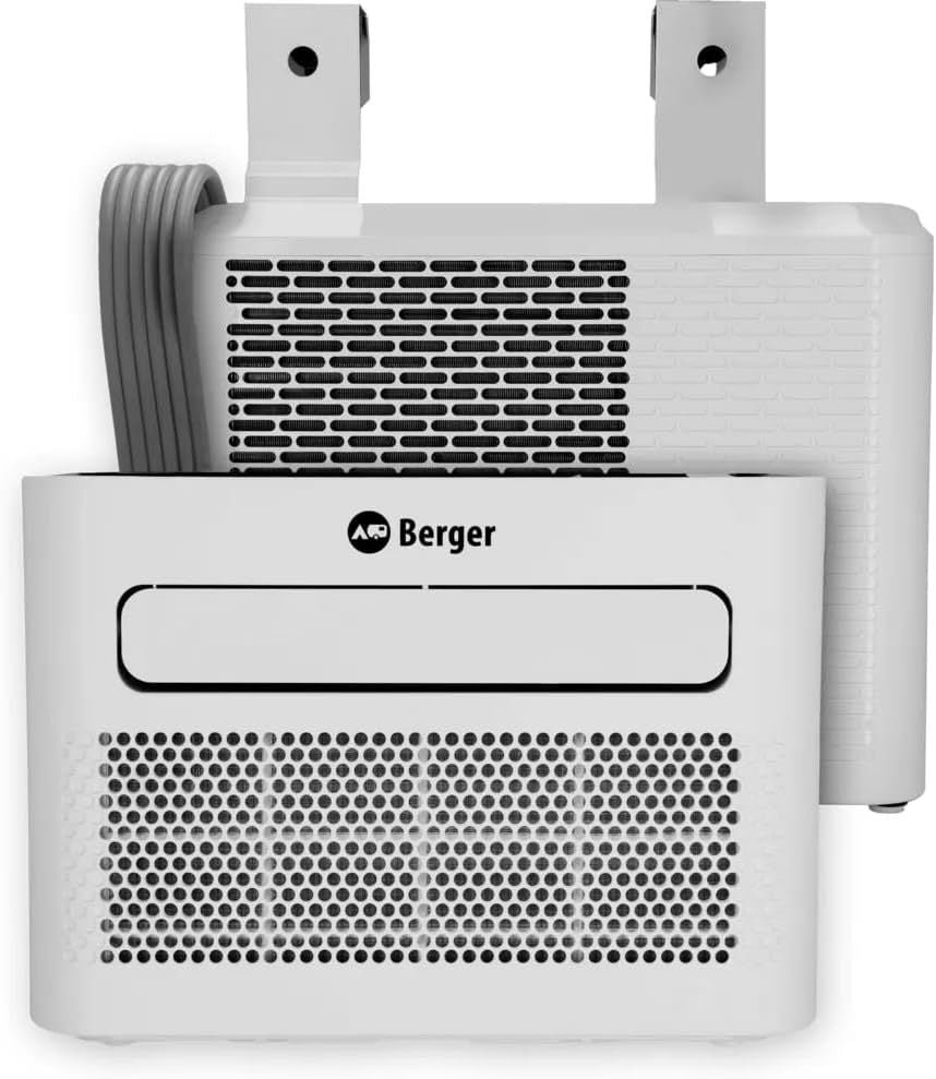 BERGER Arktar 5000 Pro Mobile Split-Klimaanlage mit Heizung