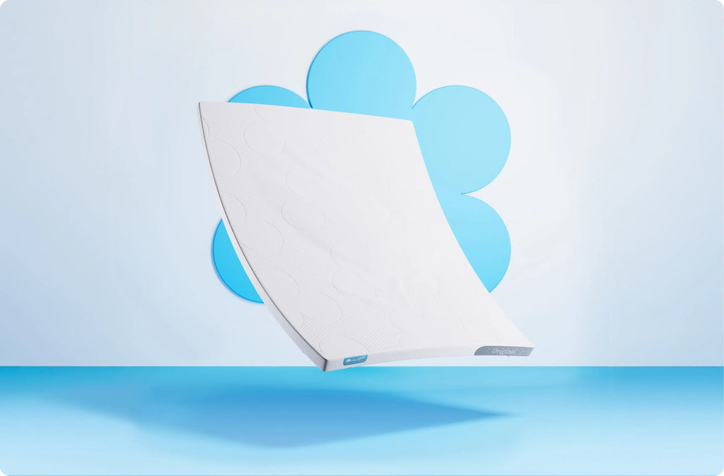 Cloudpillo Original Topper Matratzenauflage 7cm Weiß