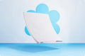 Cloudpillo Original Topper Matratzenauflage 7cm Weiß