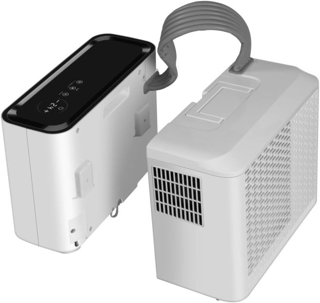 BERGER Arktar 5000 Pro Mobile Split-Klimaanlage mit Heizung