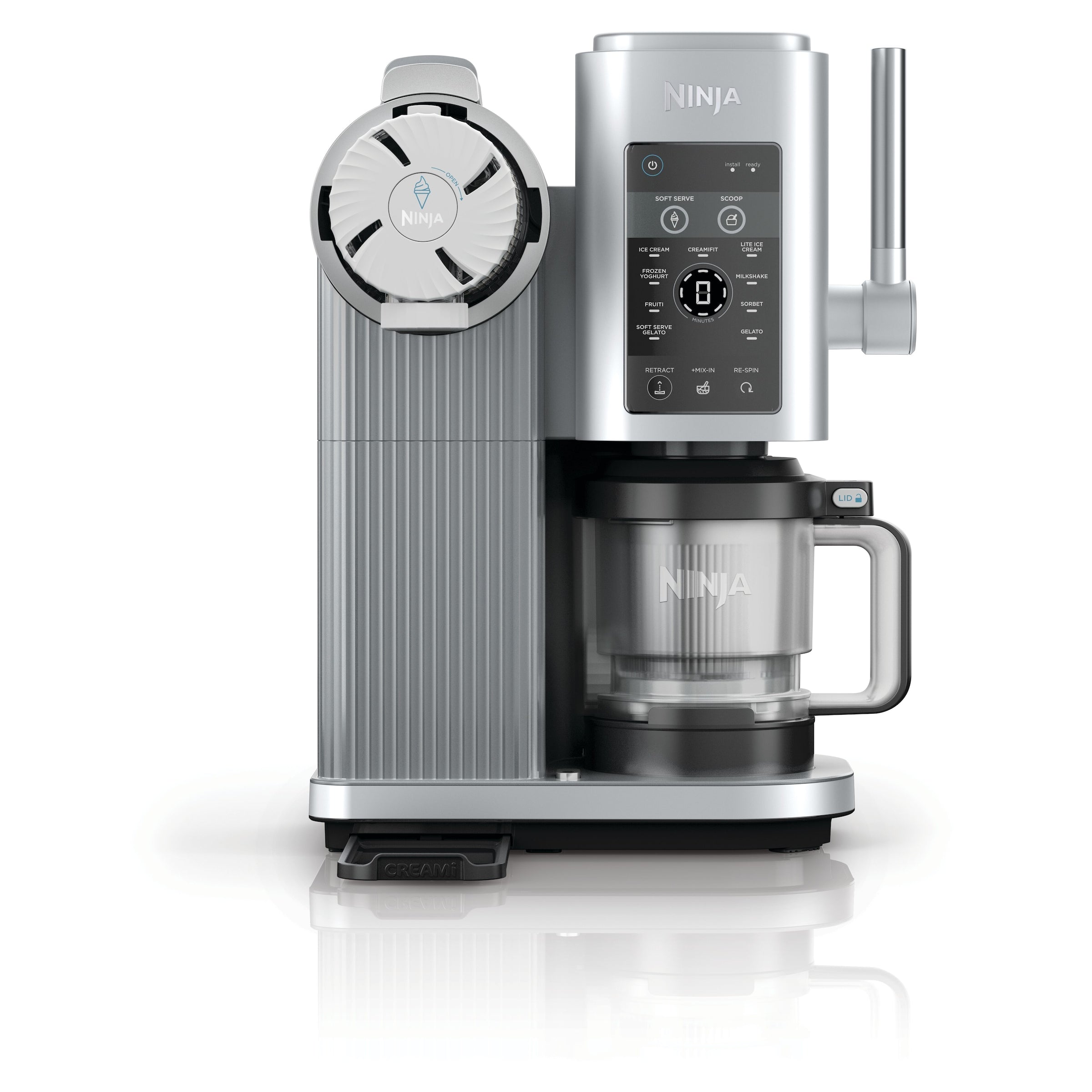 Ninja CREAMi Scoop & Swirl NC701EU Eismaschine 0,48 L