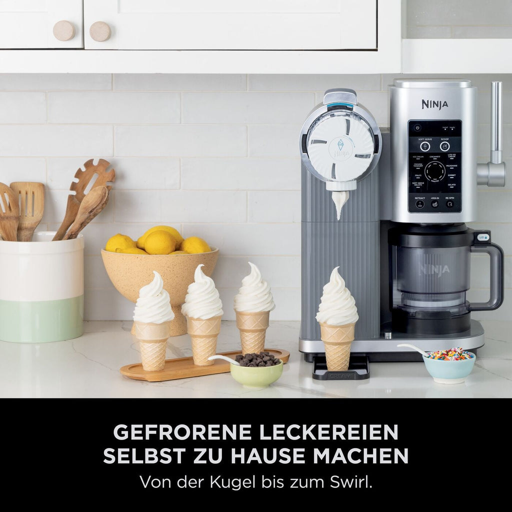 Ninja CREAMi Scoop & Swirl NC701EU Eismaschine 0,48 L