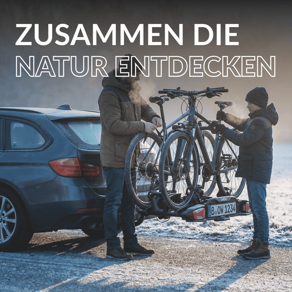 OWEN E-Bike Fahrradträger Anhängerkupplung 60 kg