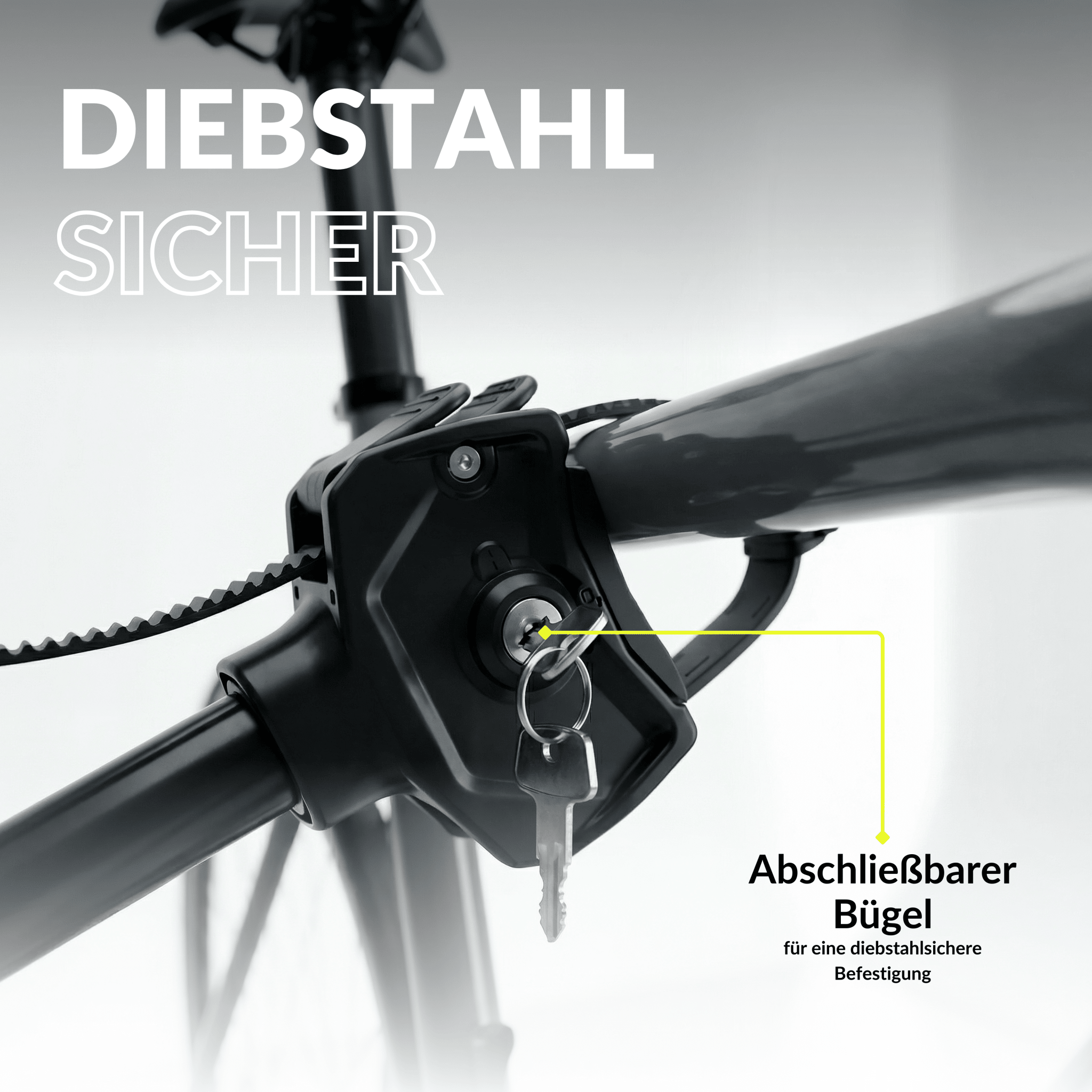 OWEN E-Bike Fahrradträger Anhängerkupplung 60 kg