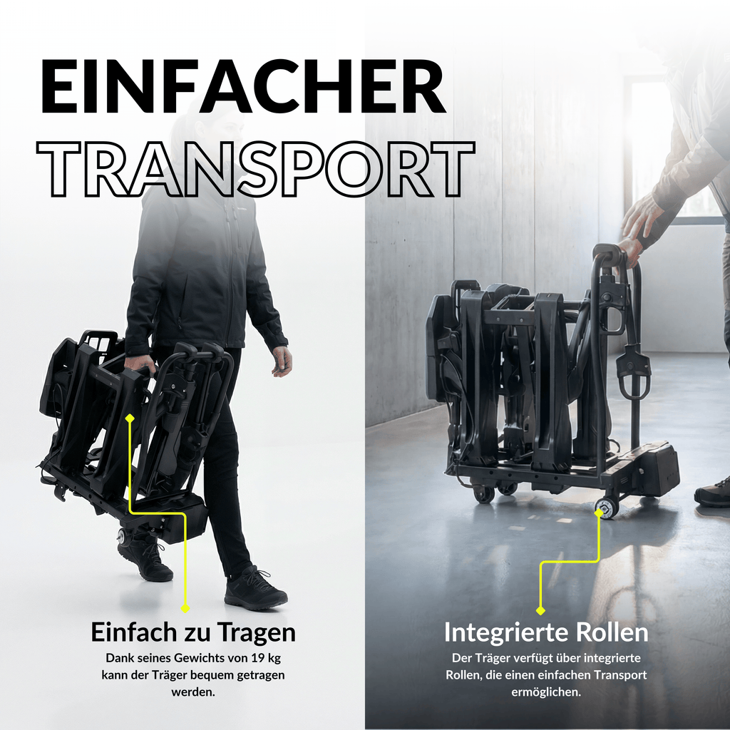OWEN E-Bike Fahrradträger Anhängerkupplung 60 kg