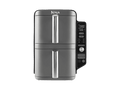 Ninja SL400EU Double Stack XL Heißluftfritteuse 9,5 L Grau